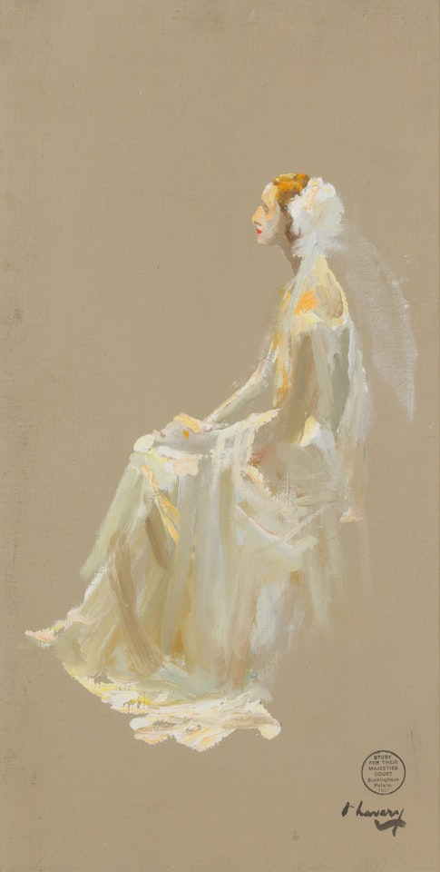 MRS LEO D'ERLANGER by John Lavery