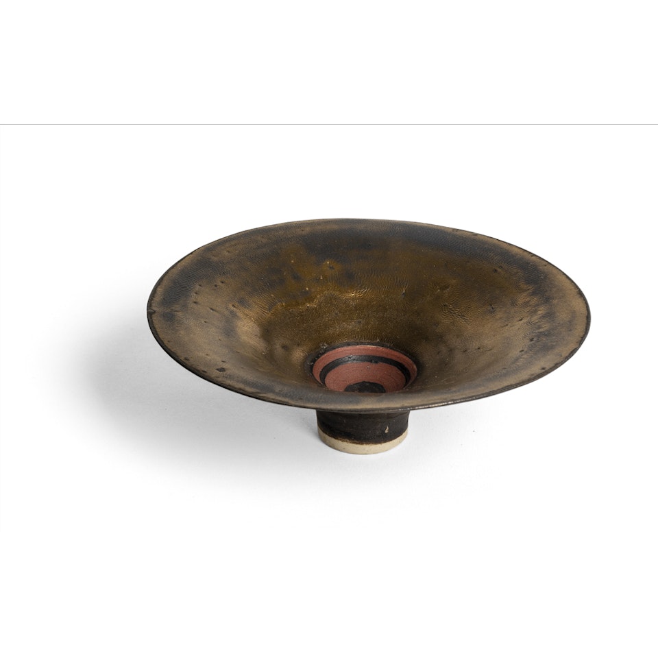 FOOTED BOWL by Lucie Rie