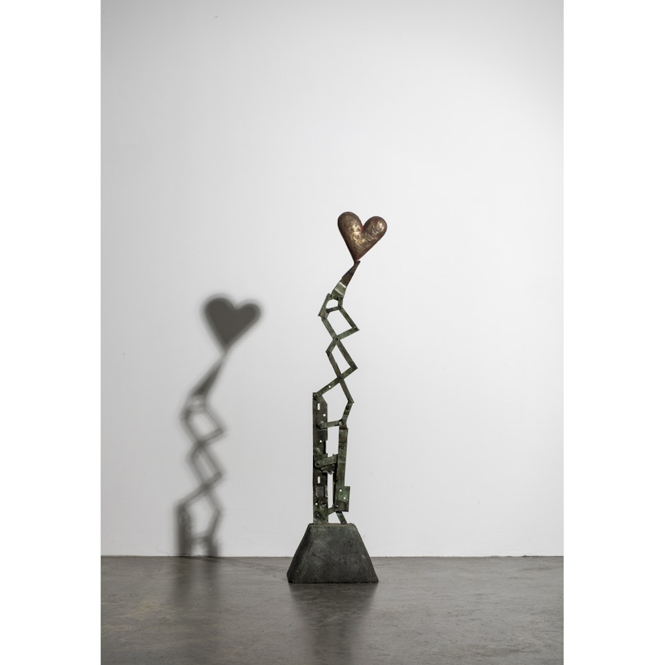 THE HEART MACHINE by Jim Dine