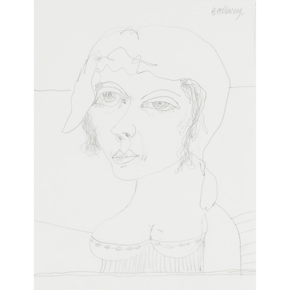 STUDY OF A WOMAN by John Bellany