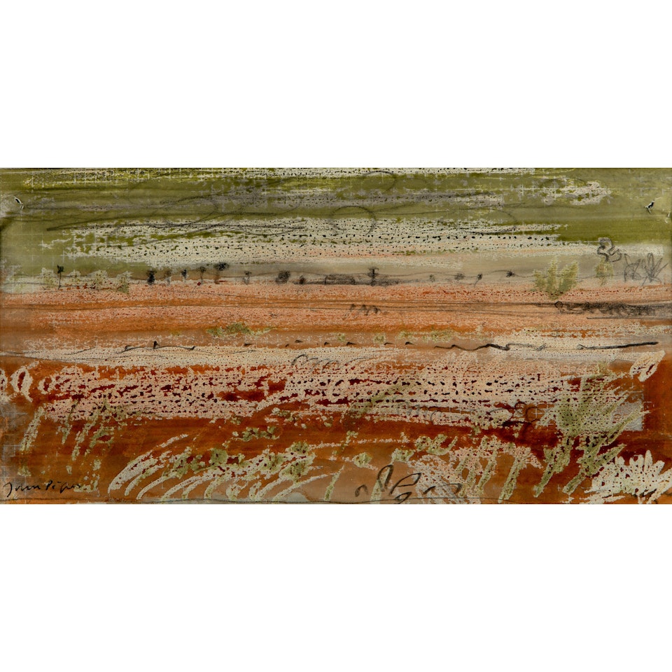Vendee, Nr. Lucon by John Piper