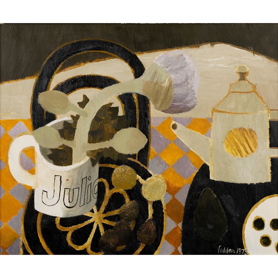 Julian's Mug by Mary Fedden