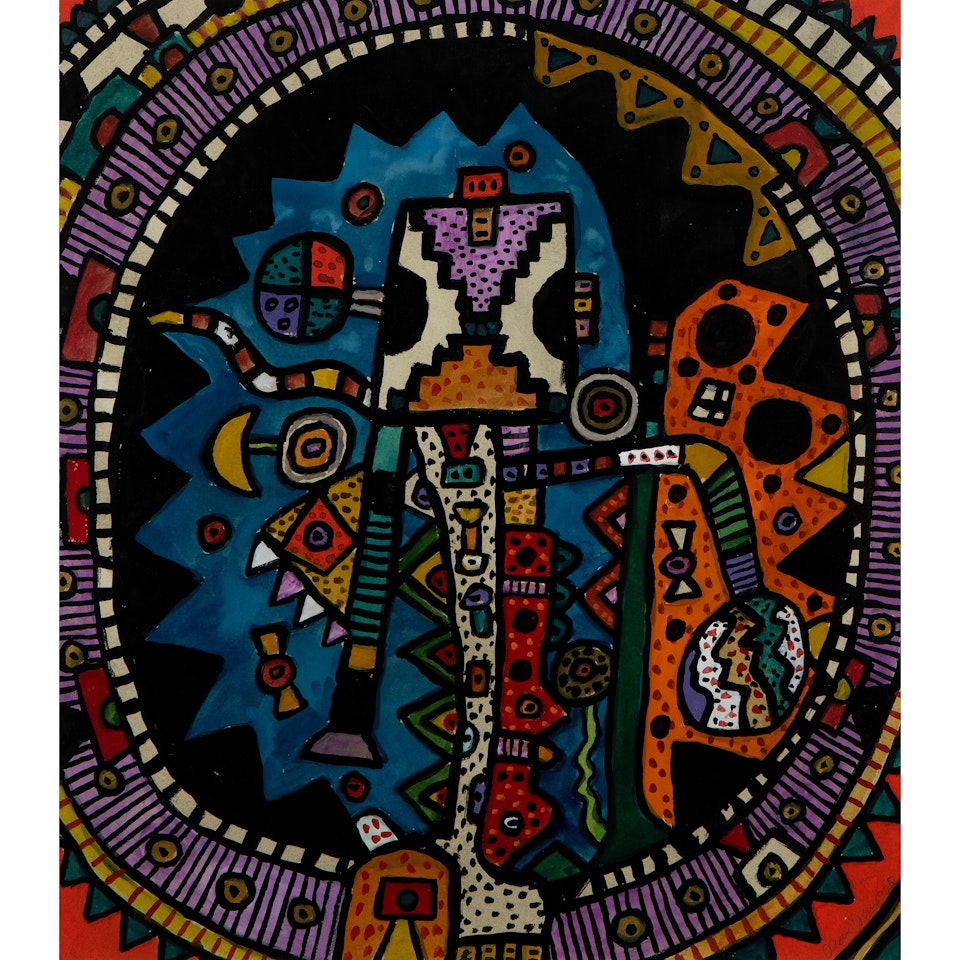 Mandala No. 1; Opus G.2538 by Alan Davie