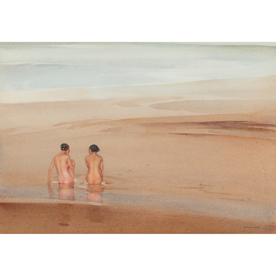 TWO TOGETHER by William Russell Flint