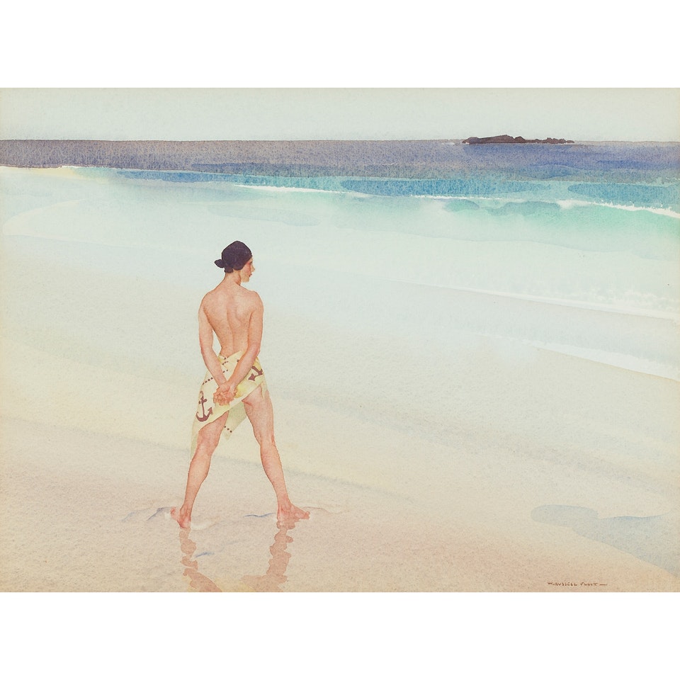 ARABELLA IN DOUBT by William Russell Flint