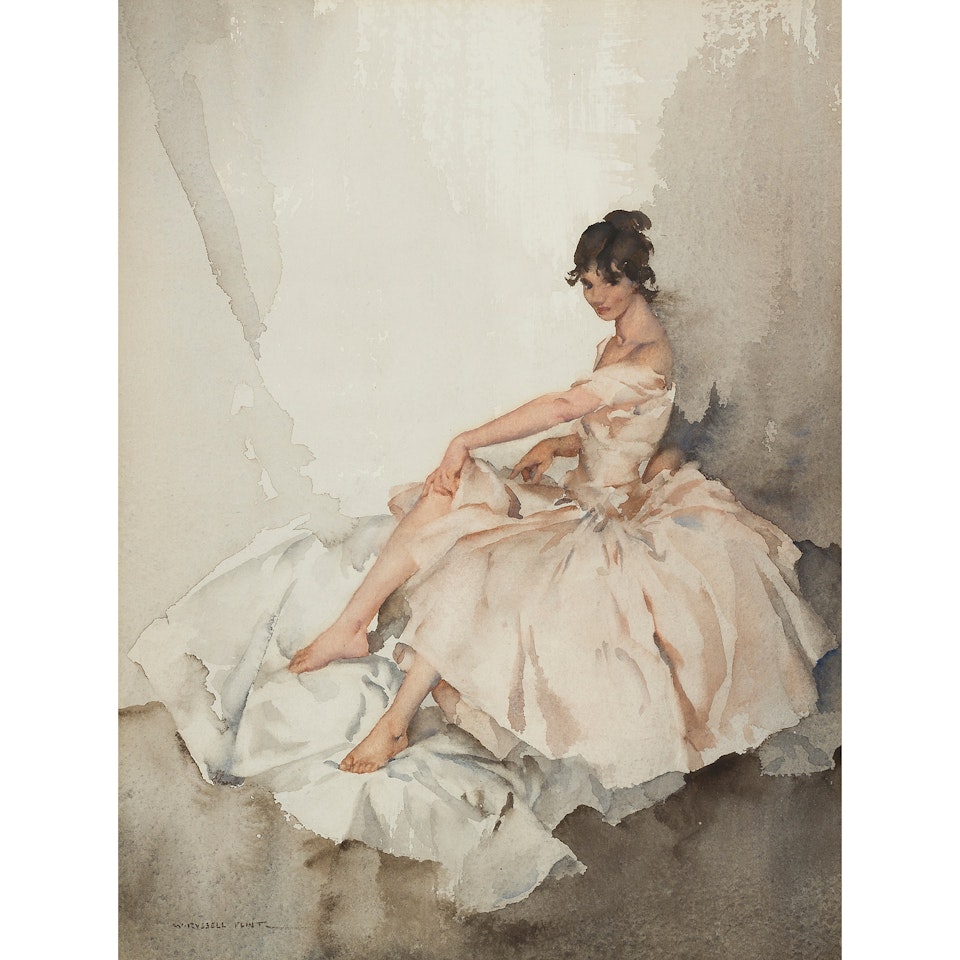 JEMIMA by William Russell Flint