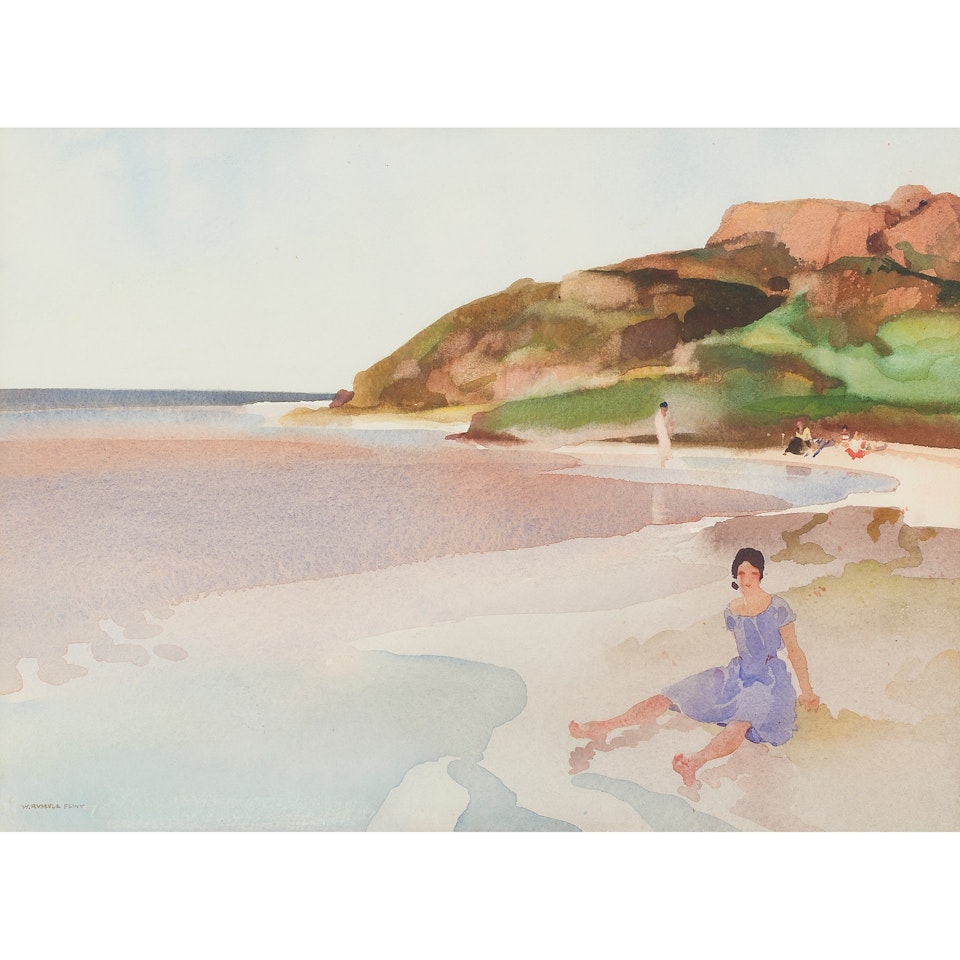 OUR BAY OF CONTEMPLATION by William Russell Flint
