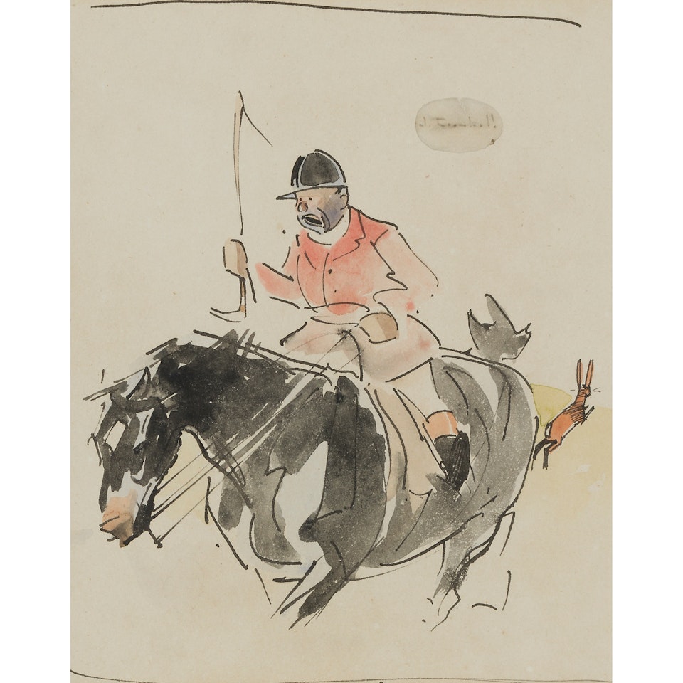 'WARE HARE' by Joseph Crawhall