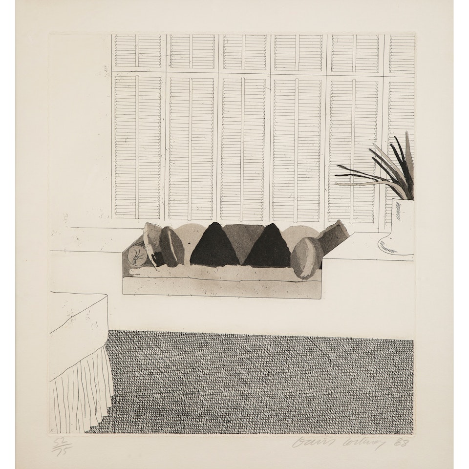 Cushions by David Hockney