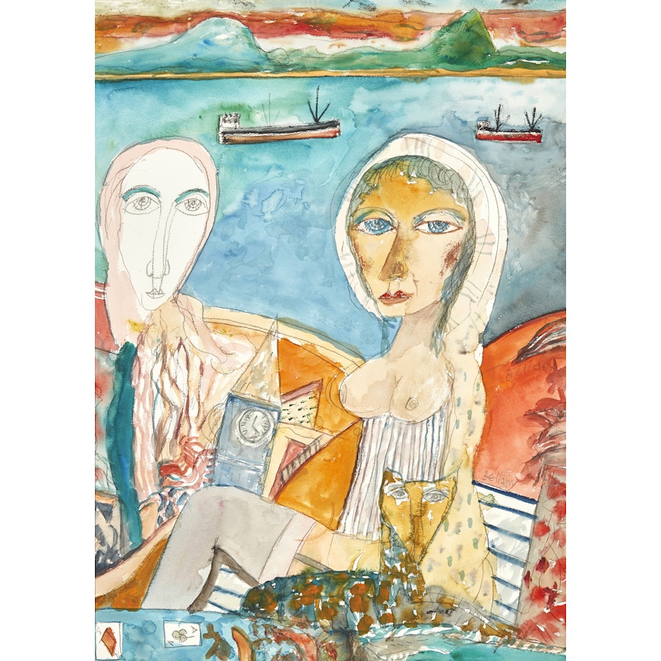 BY THE SEA by John Bellany