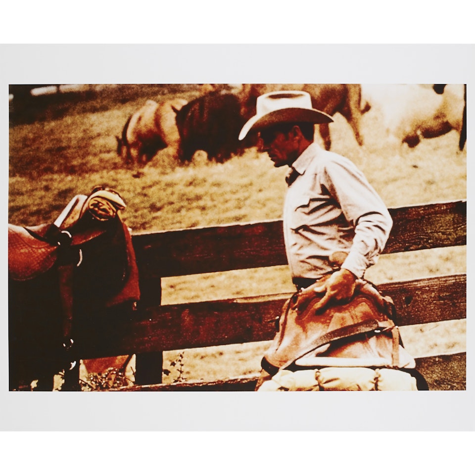 COWBOY (FROM THE 'COWBOYS AND GIRLFRIENDS' PORTFOLIO) by Richard Prince