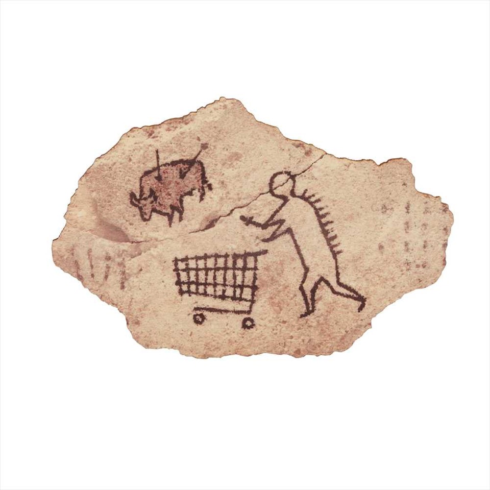PECKHAM ROCK, POSTCARD by Banksy