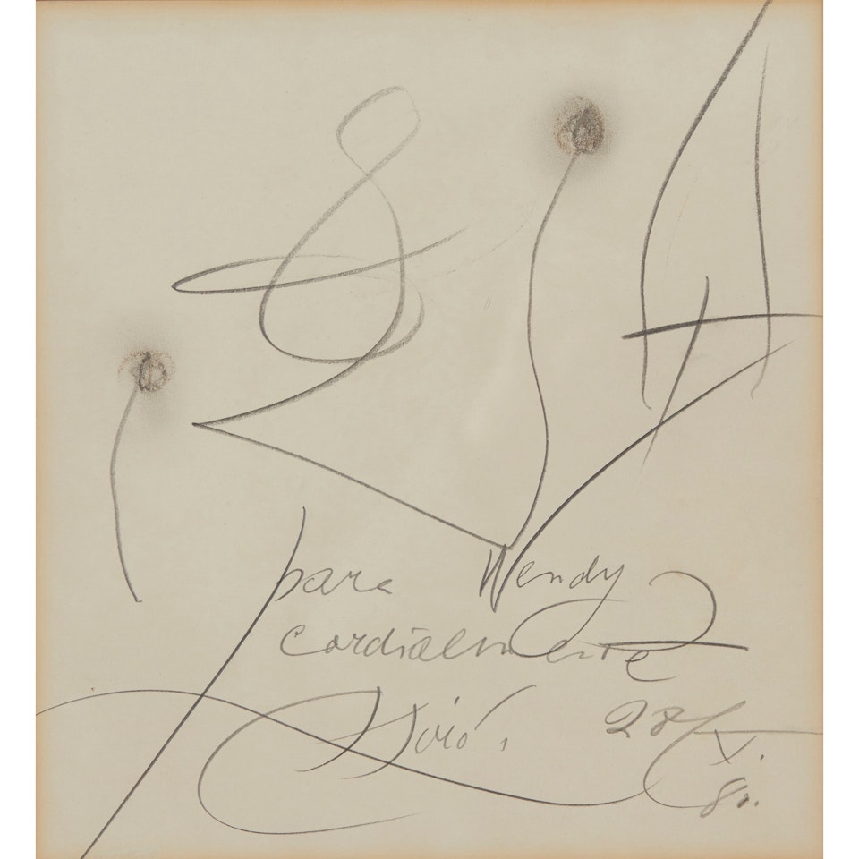 FOR WENDY by Joan Miró