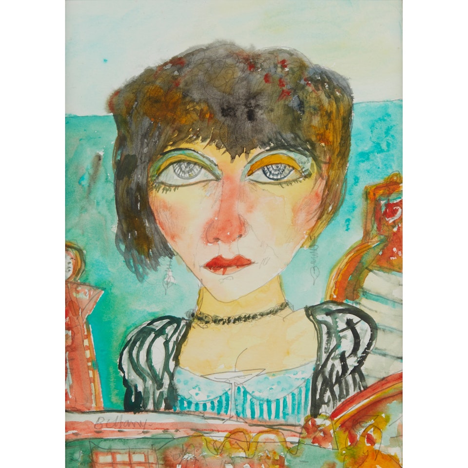 SEA LASS by John Bellany