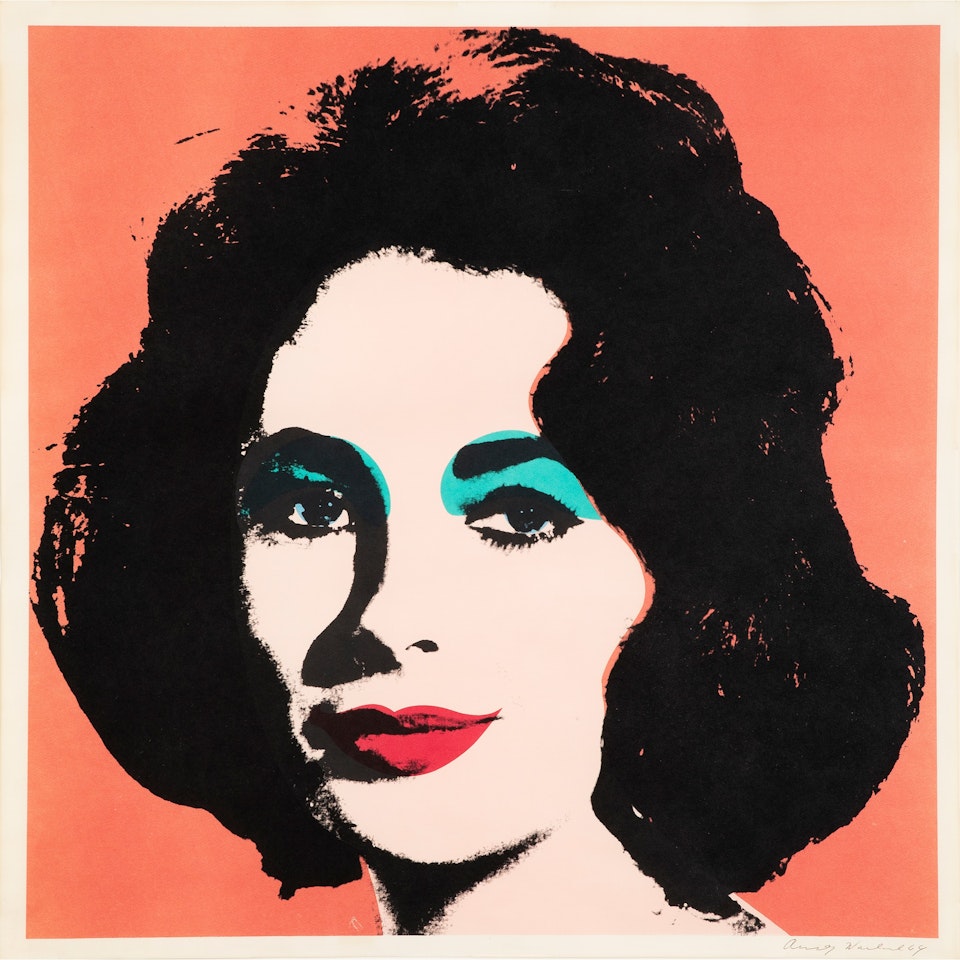 Liz; (F. & S. II. 7) by Andy Warhol