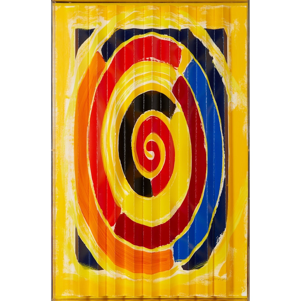 SPRING SPIRAL 2 by Terry Frost