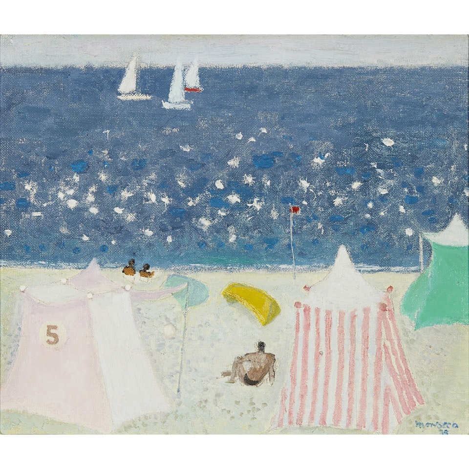 Sparkling Sea, Le Croisic by Alberto Morrocco