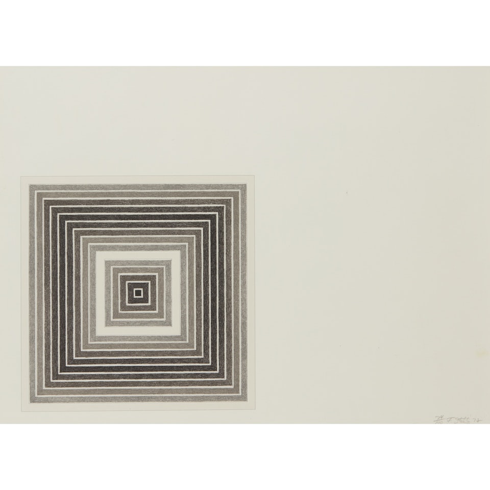 SHARPSVILLE by Frank Stella