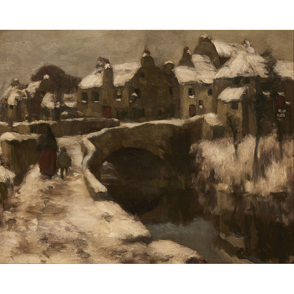 DUNLOP, WINTER by David Gauld