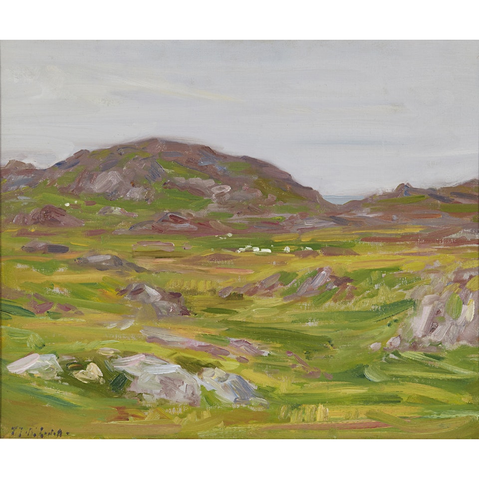 UPLANDS OF IONA by Francis Campbell Boileau Cadell