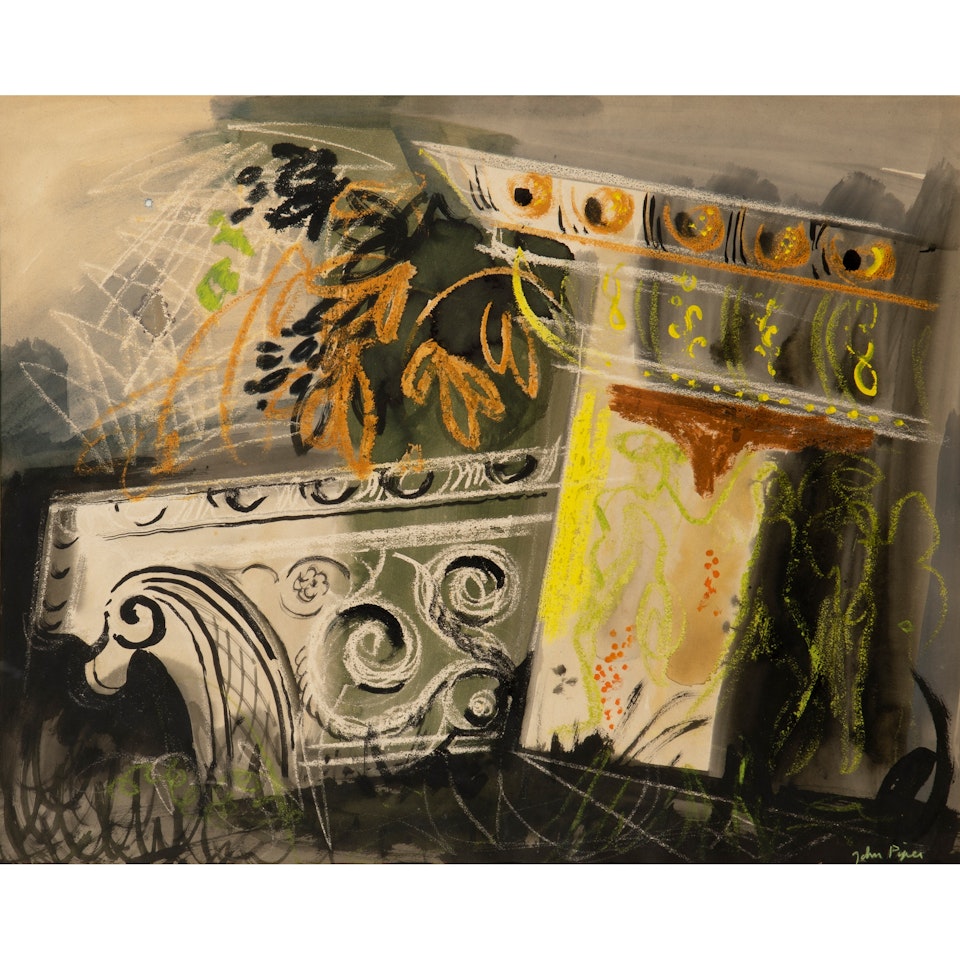 The Forum, Rome by John Piper