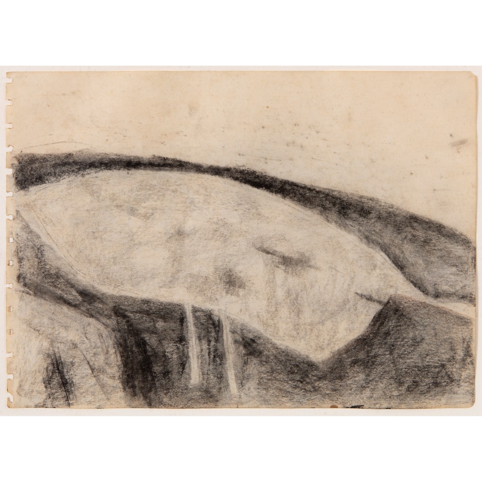 Figure into Landscape by William Scott