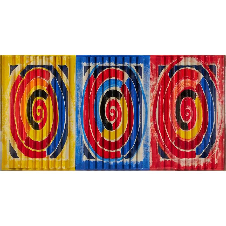 Spring Spirals by Terry Frost