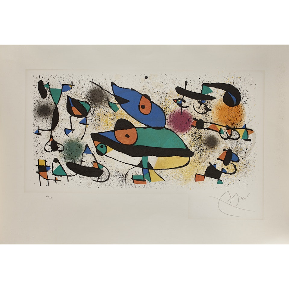 SCULPTURES II by Joan Miró