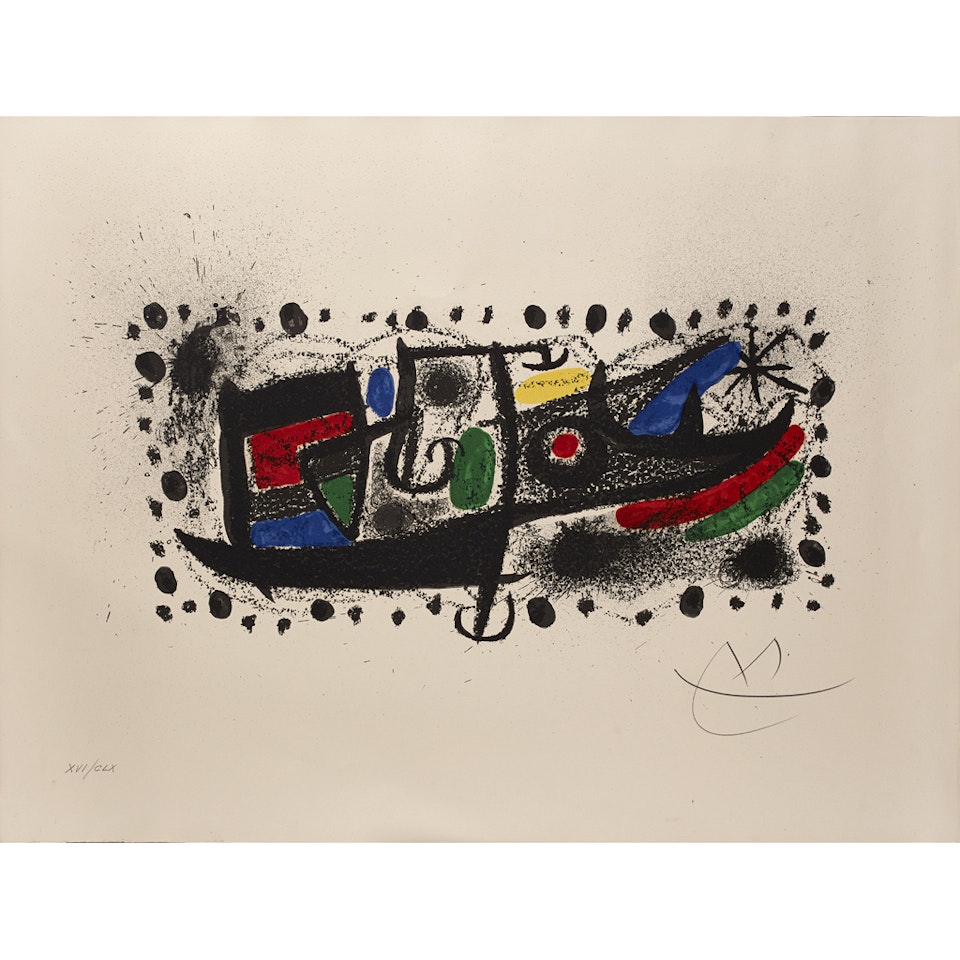 JOAN MIRO UND KATALONIEN by Joan Miró
