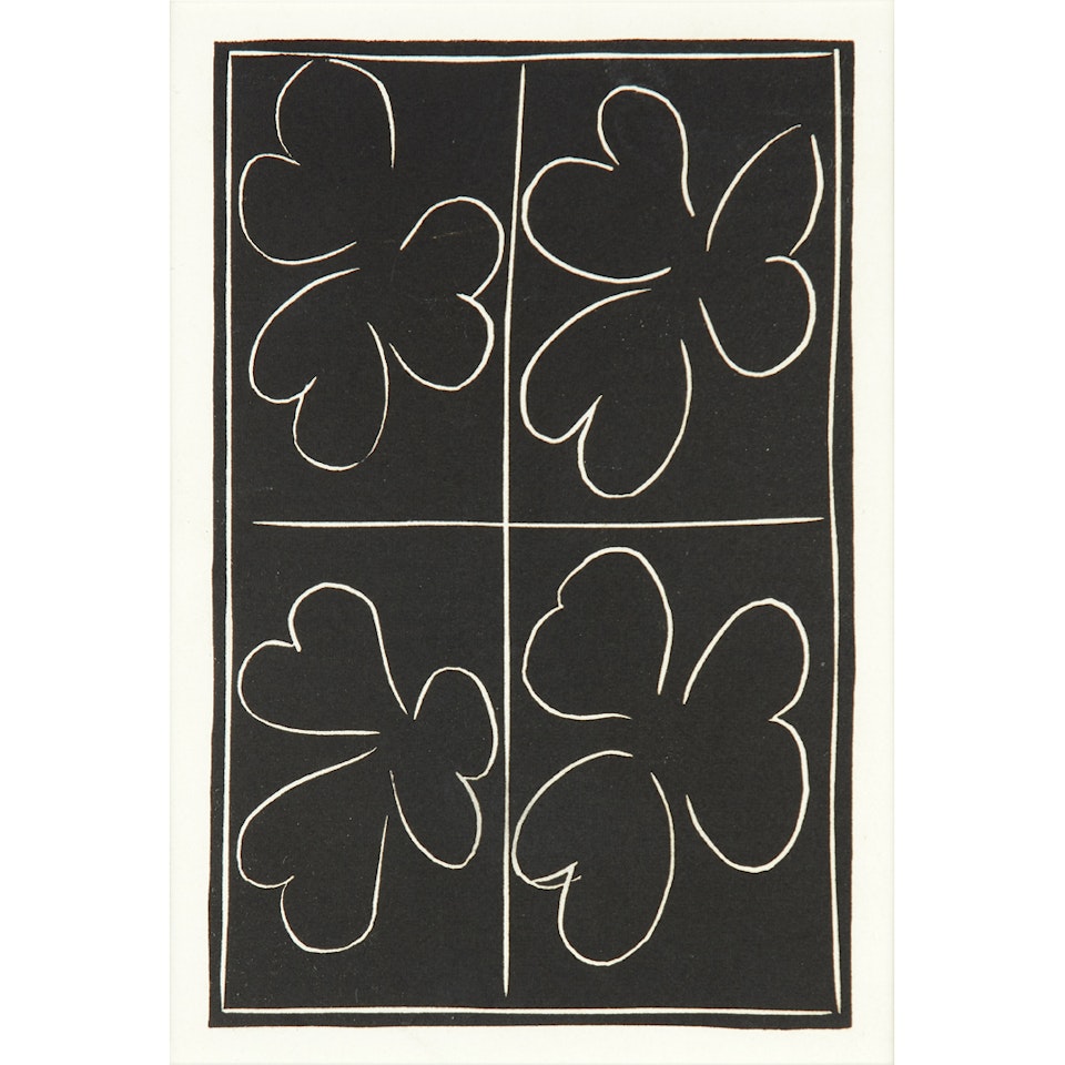 VISAGES by Henri Matisse