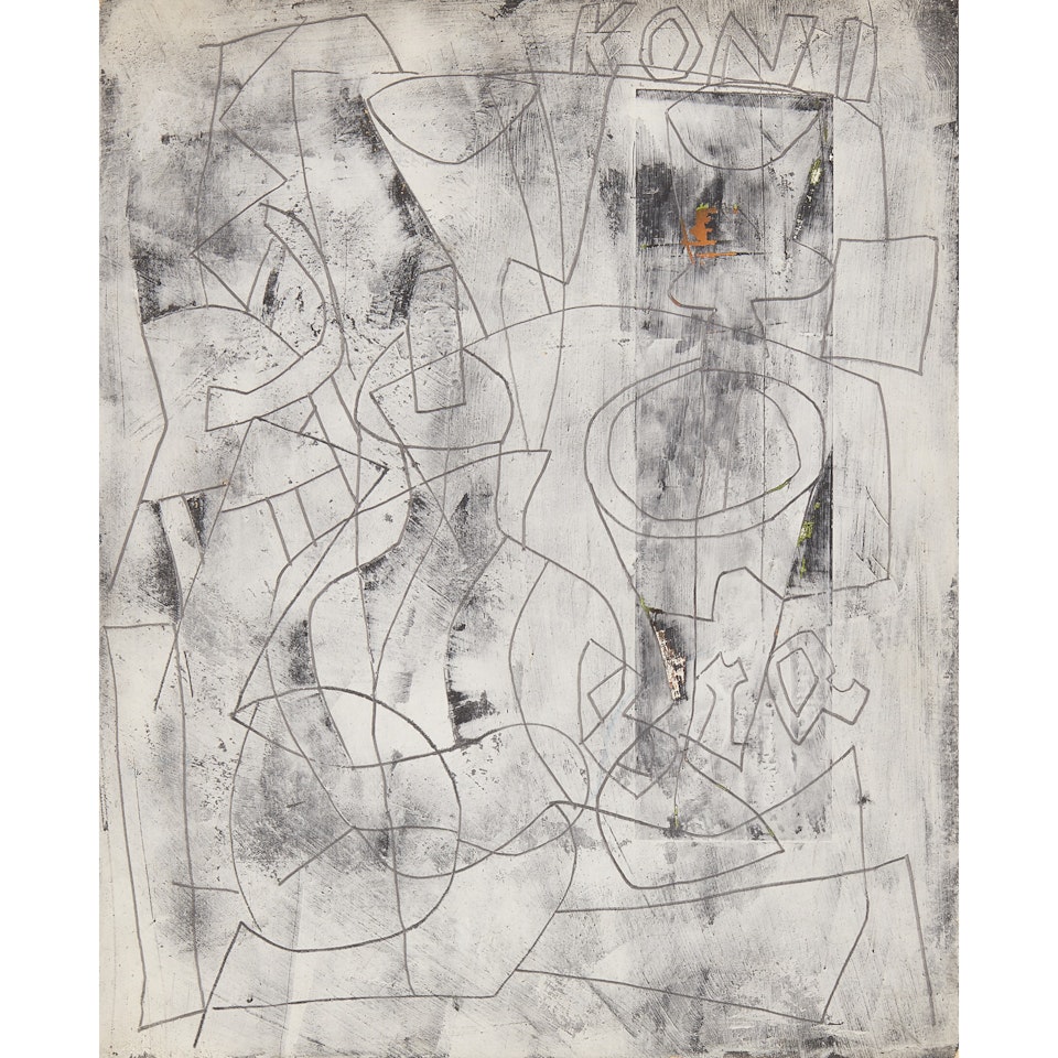 UNTITLED (KONI) by Bryan Ingham