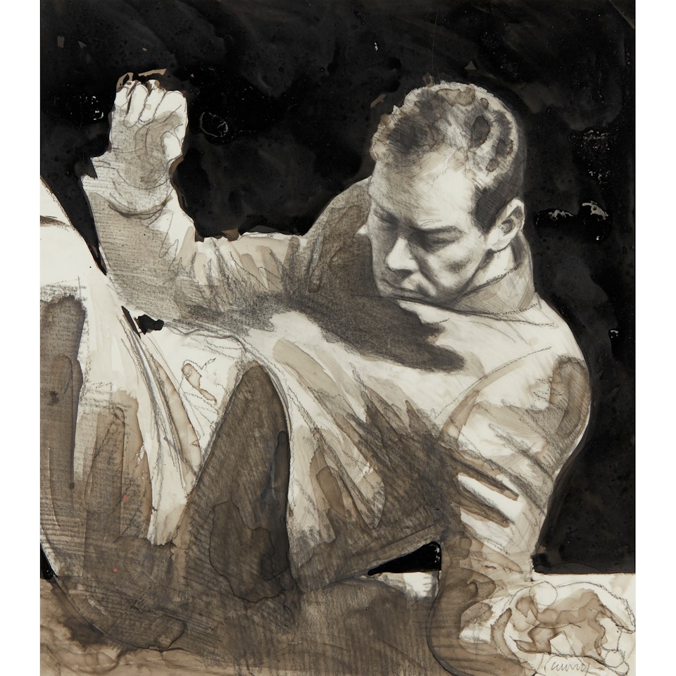 FALLING MAN by Stephen Conroy