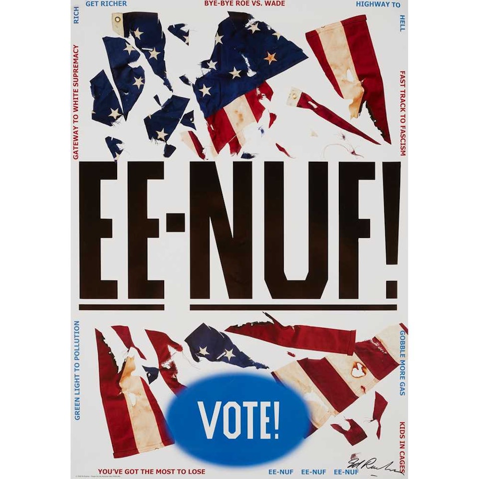EE-NUF! by Ed Ruscha