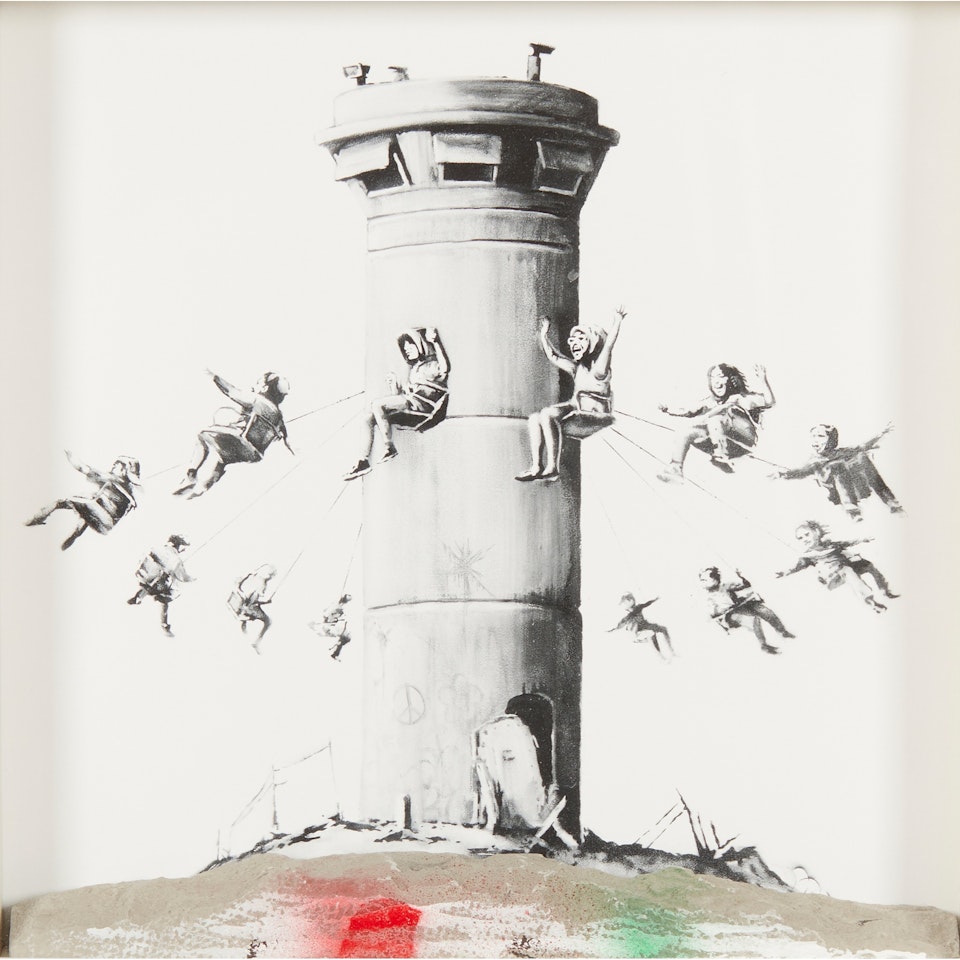 WALLED-OFF HOTEL by Banksy
