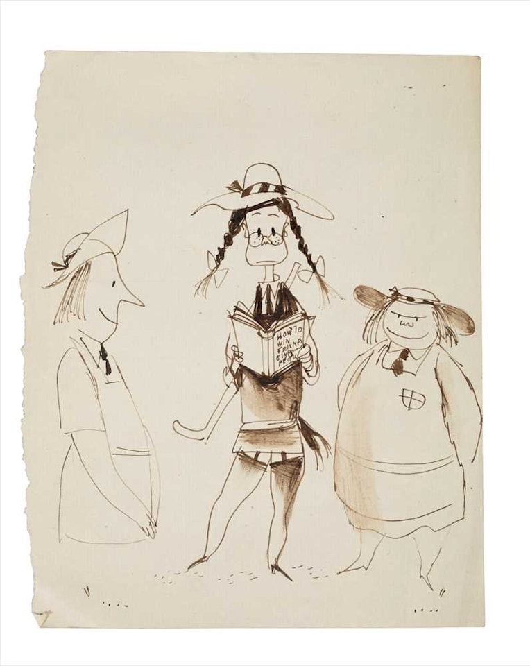 How to Win Friends and Influence People by Ronald Searle