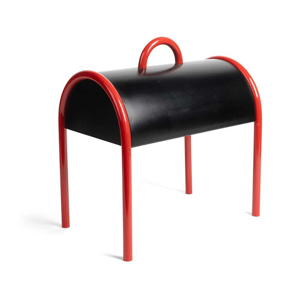 'Valigia' table lamp by Ettore Sottsass