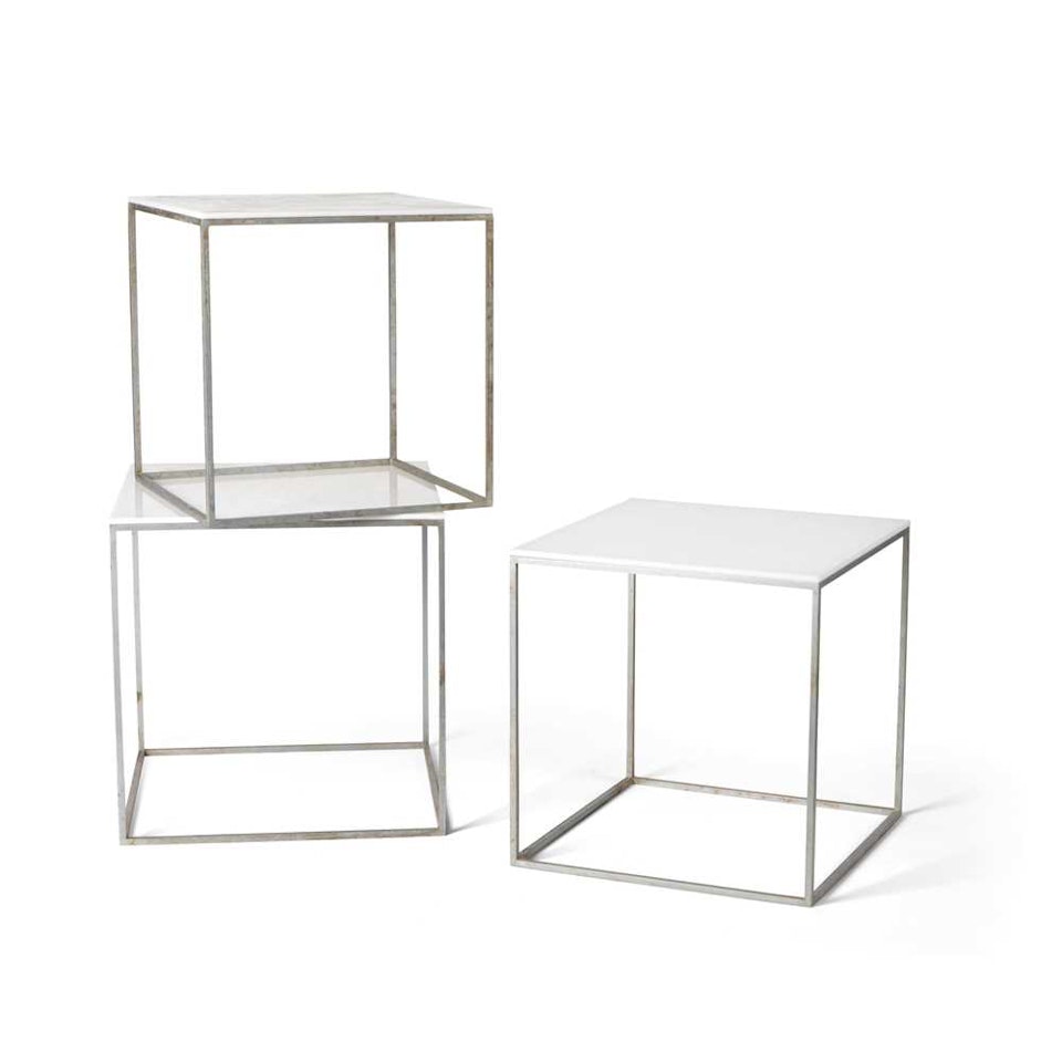 PK71 Nest of Tables by Poul Kjaerholm