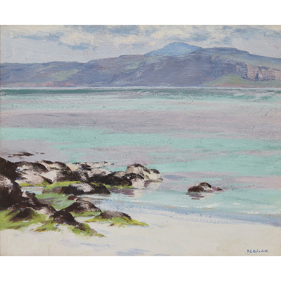 IONA - BEN MORE by Francis Campbell Boileau Cadell