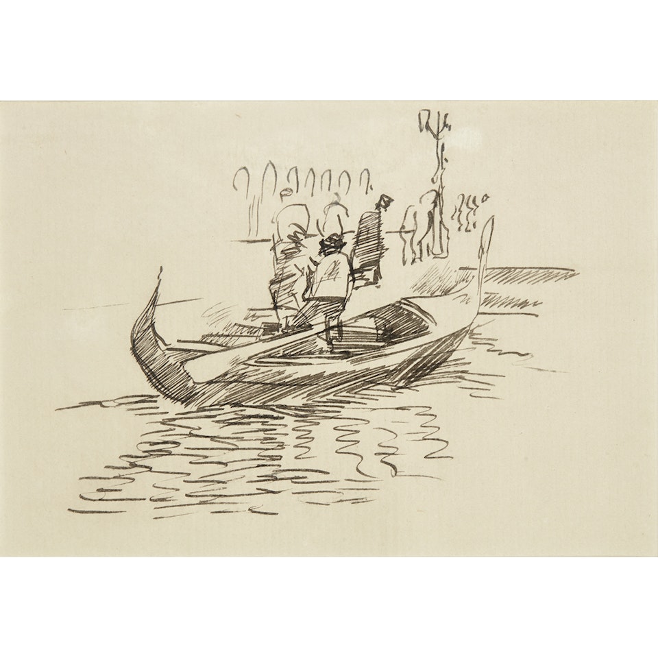 VENICE by George Leslie Hunter