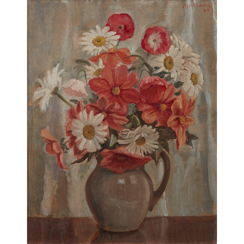 STILL LIFE by Alberto Morrocco