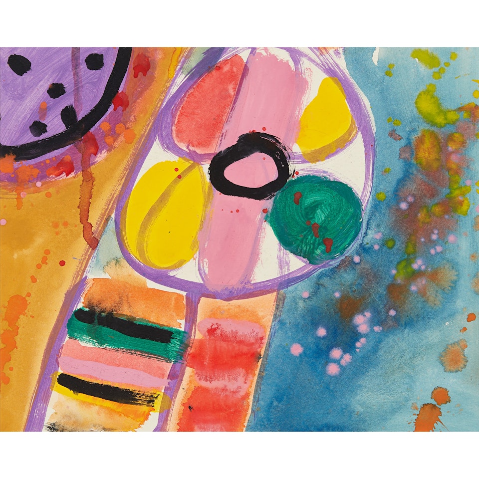 OPUS D. 6-68-1146 - JUNE by Alan Davie