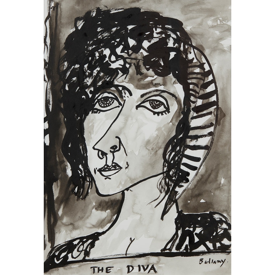 THE DIVA by John Bellany