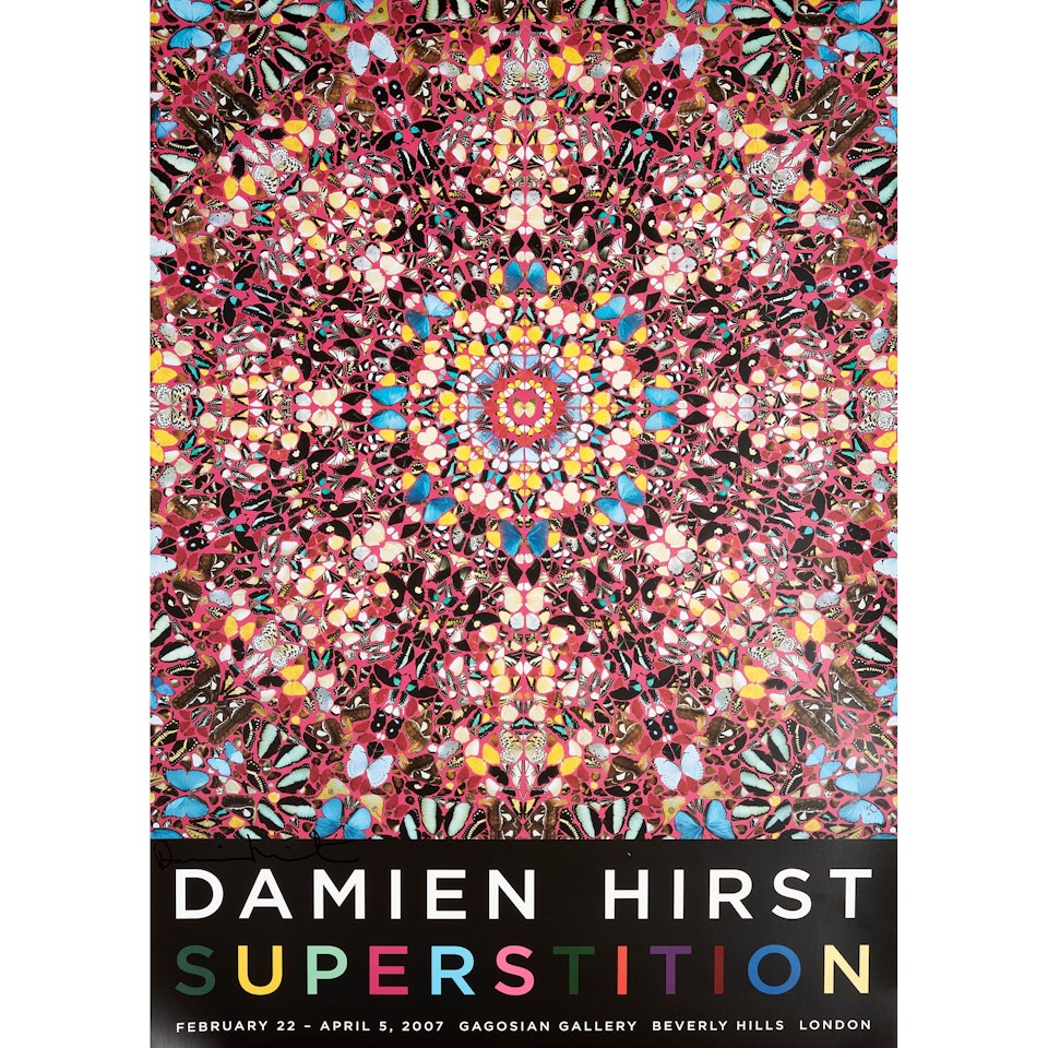 SUPERSTITION by Damien Hirst