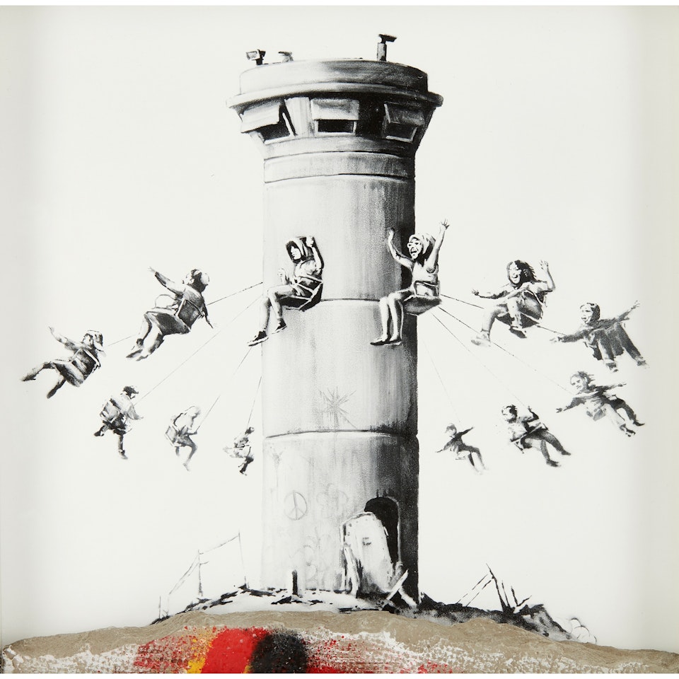 WALLED OFF HOTEL by Banksy