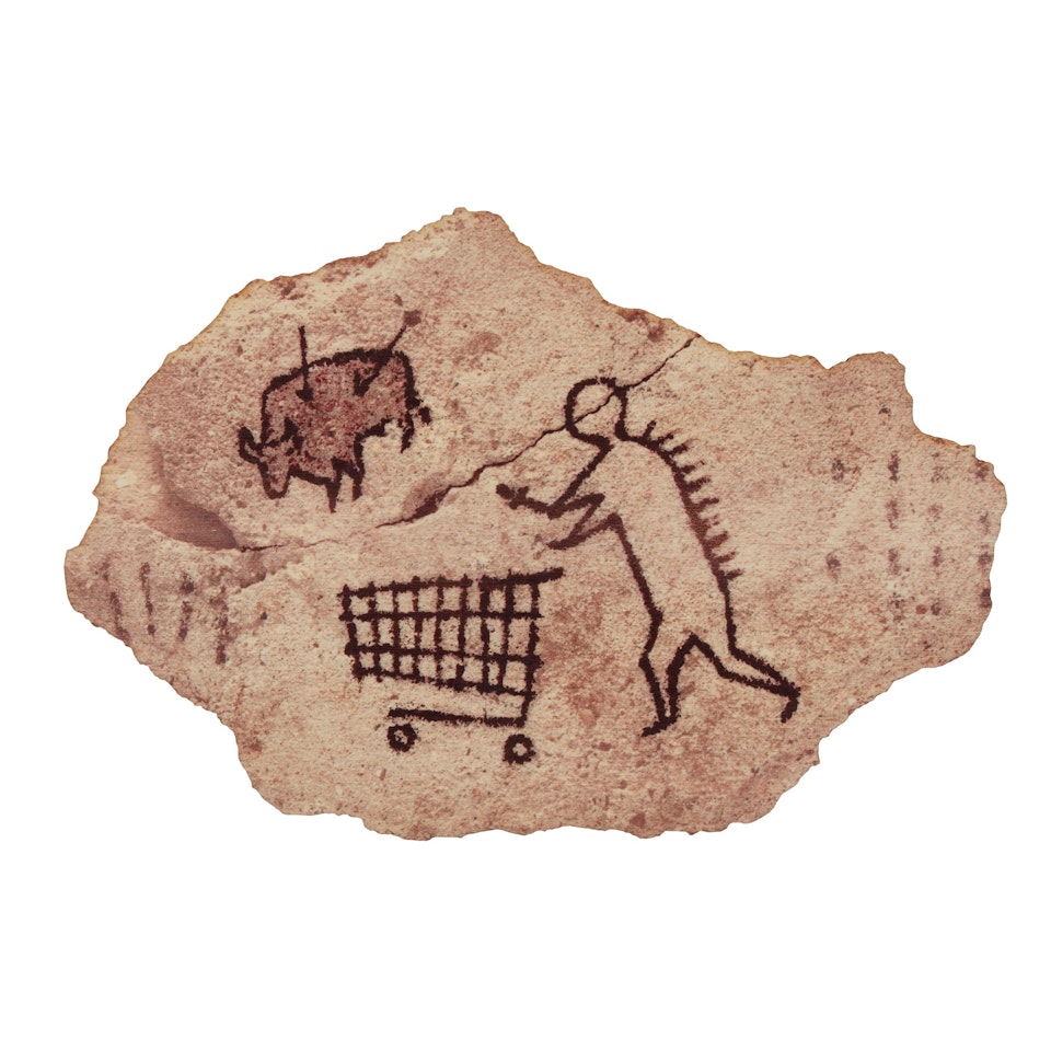 PECKHAM ROCK POSTCARD by Banksy