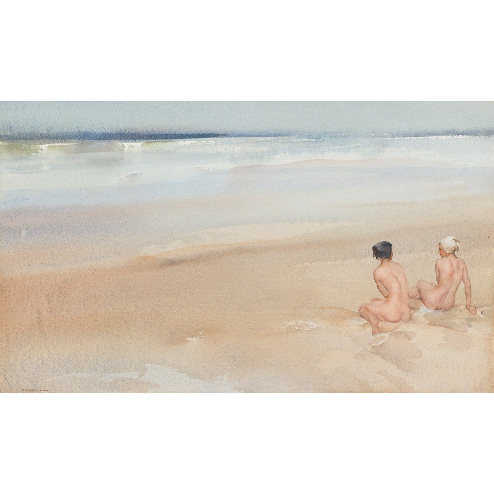 SUMMER SANDS by William Russell Flint