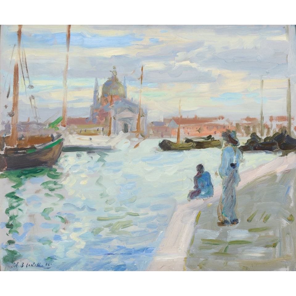THE GIUDECCA AND REDENTORE, VENICE by Francis Campbell Boileau Cadell