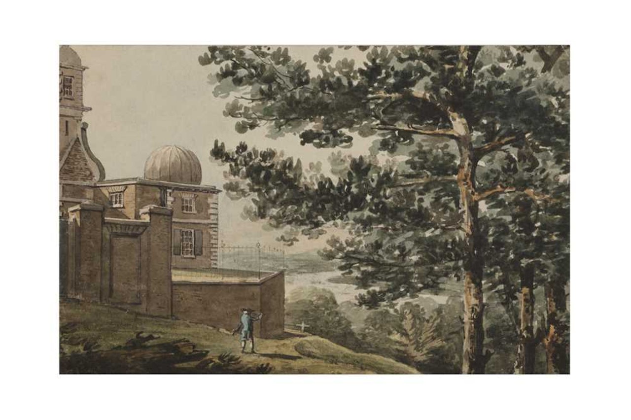 Flamsteed House by English School