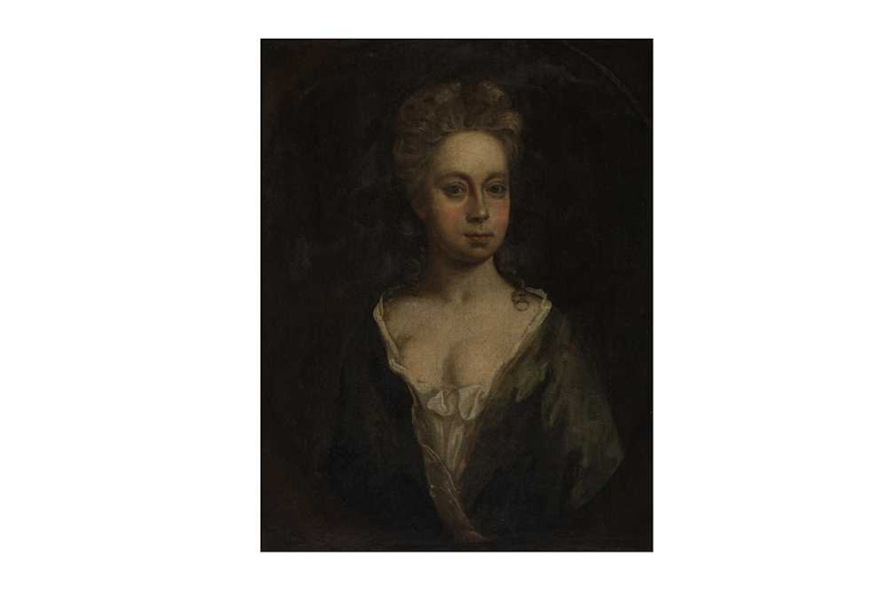 Portrait of a lady by English School