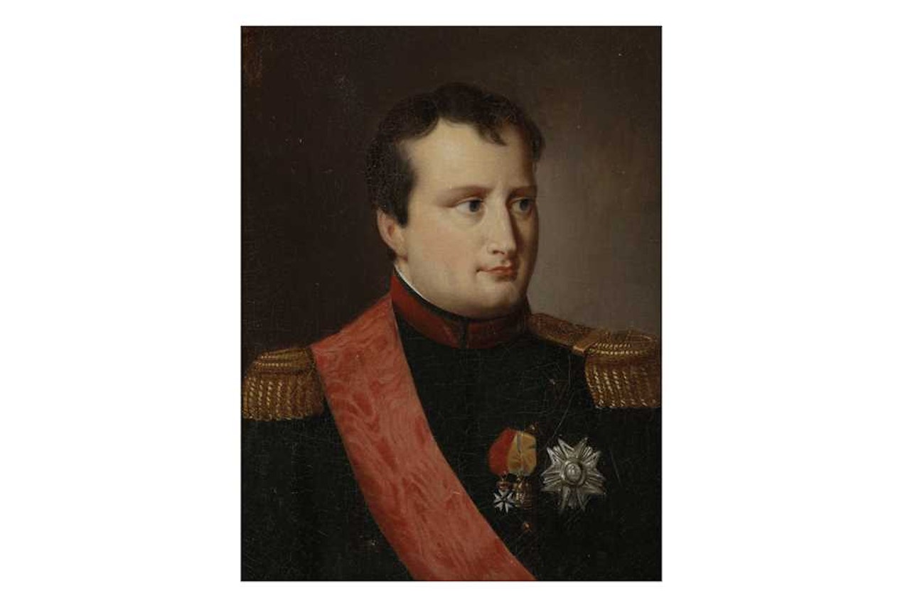Portrait of Napoleon by French School